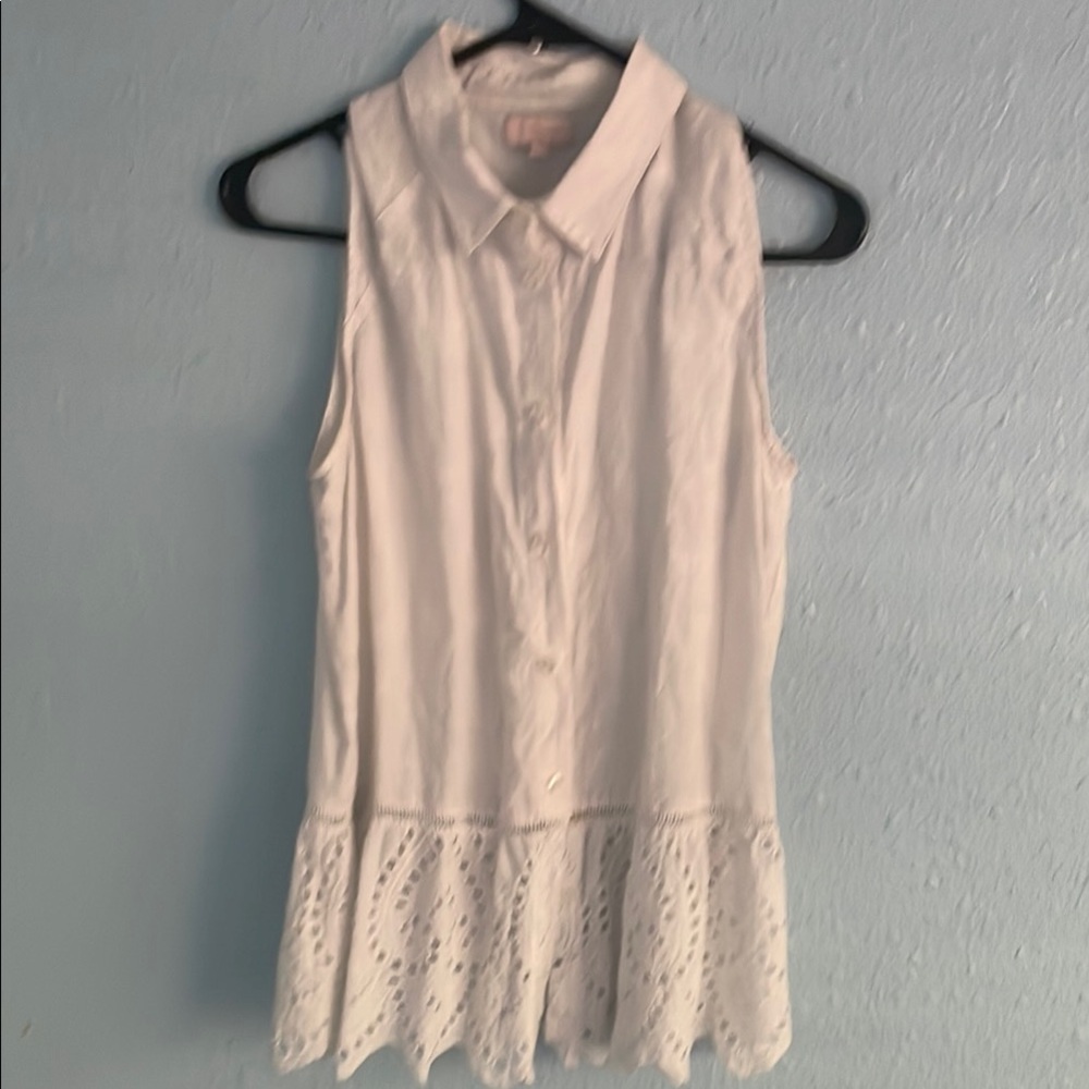 Linen button down S